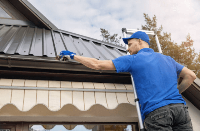 gutter cleaning in utica