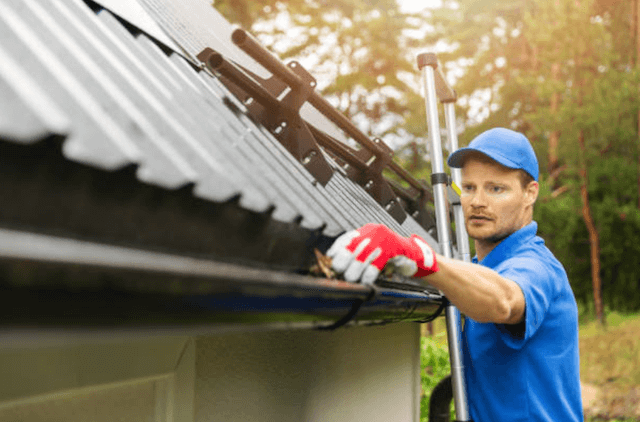 utica gutter service